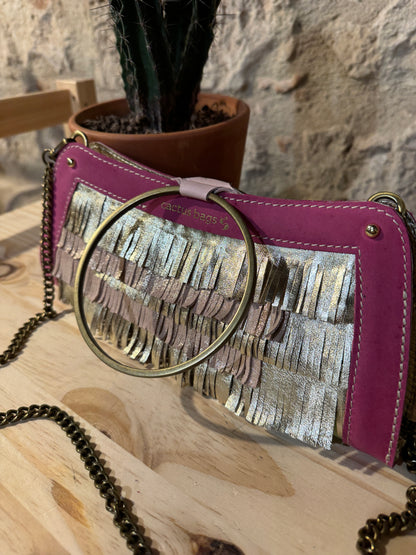 CANNELLA CLUTCH "Le Zazzerine"