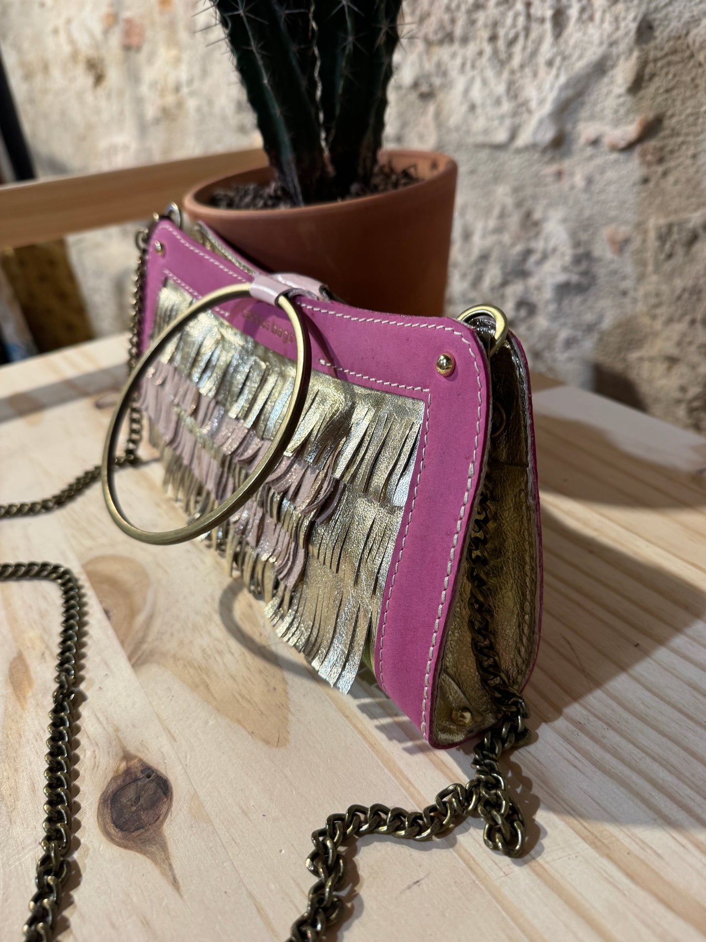 CANNELLA CLUTCH "Le Zazzerine"