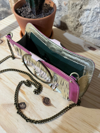 CANNELLA CLUTCH "Le Zazzerine"