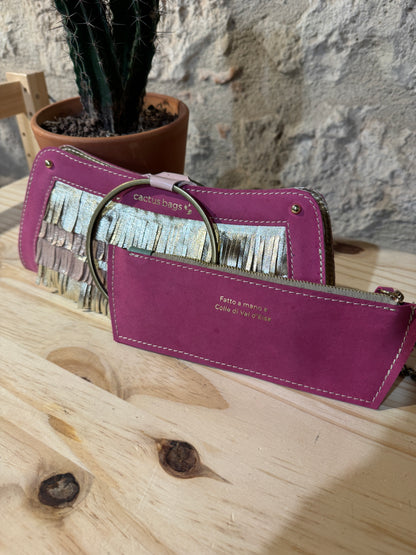 CANNELLA CLUTCH "Le Zazzerine"