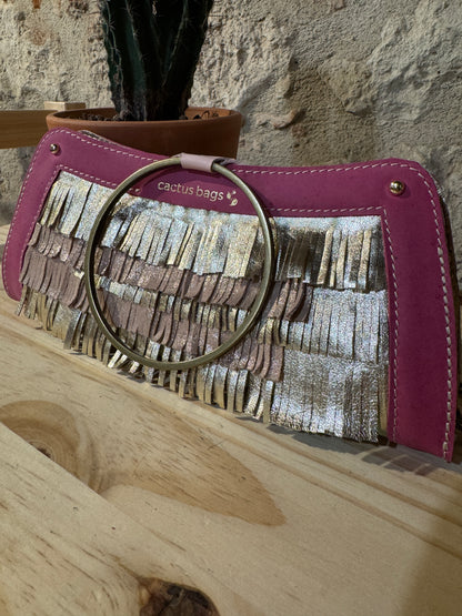 CANNELLA CLUTCH "Le Zazzerine"