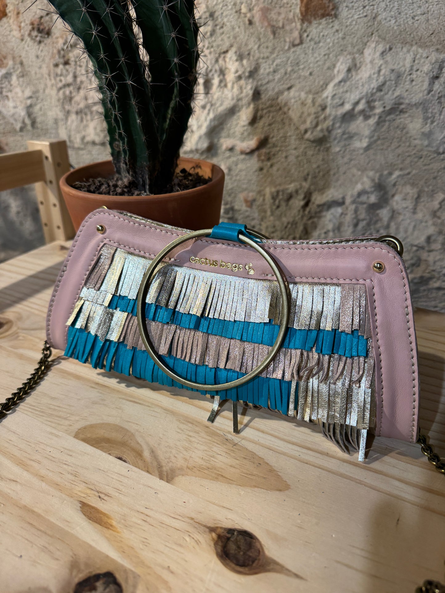 CANNELLA CLUTCH "Le Zazzerine"