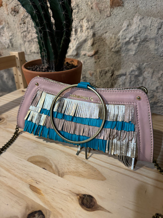 CANNELLA CLUTCH "Le Zazzerine"