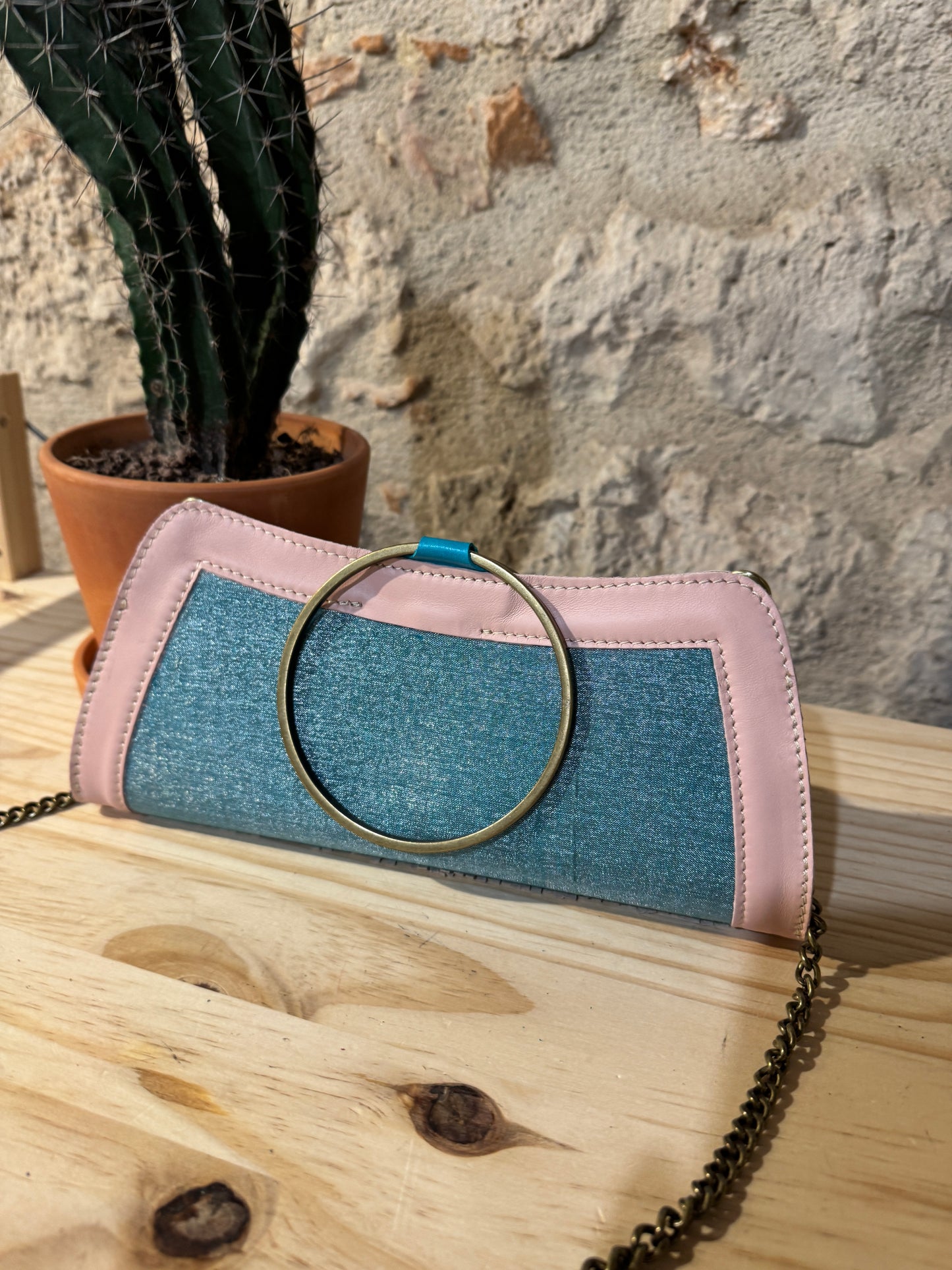 CANNELLA CLUTCH "Le Zazzerine"