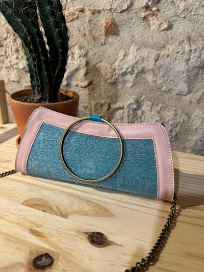 CANNELLA CLUTCH "Le Zazzerine"