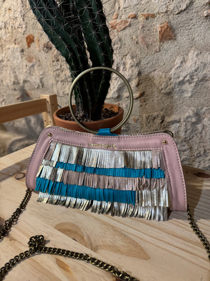 CANNELLA CLUTCH "Le Zazzerine"