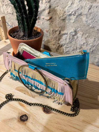 CANNELLA CLUTCH "Le Zazzerine"