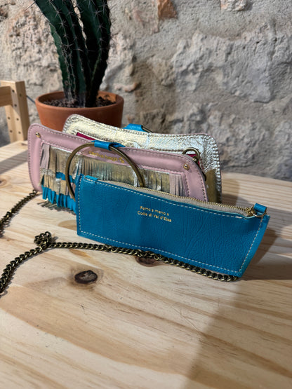 CANNELLA CLUTCH "Le Zazzerine"