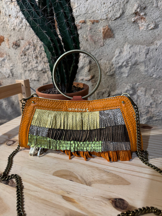 CANNELLA CLUTCH "Le Zazzerine"