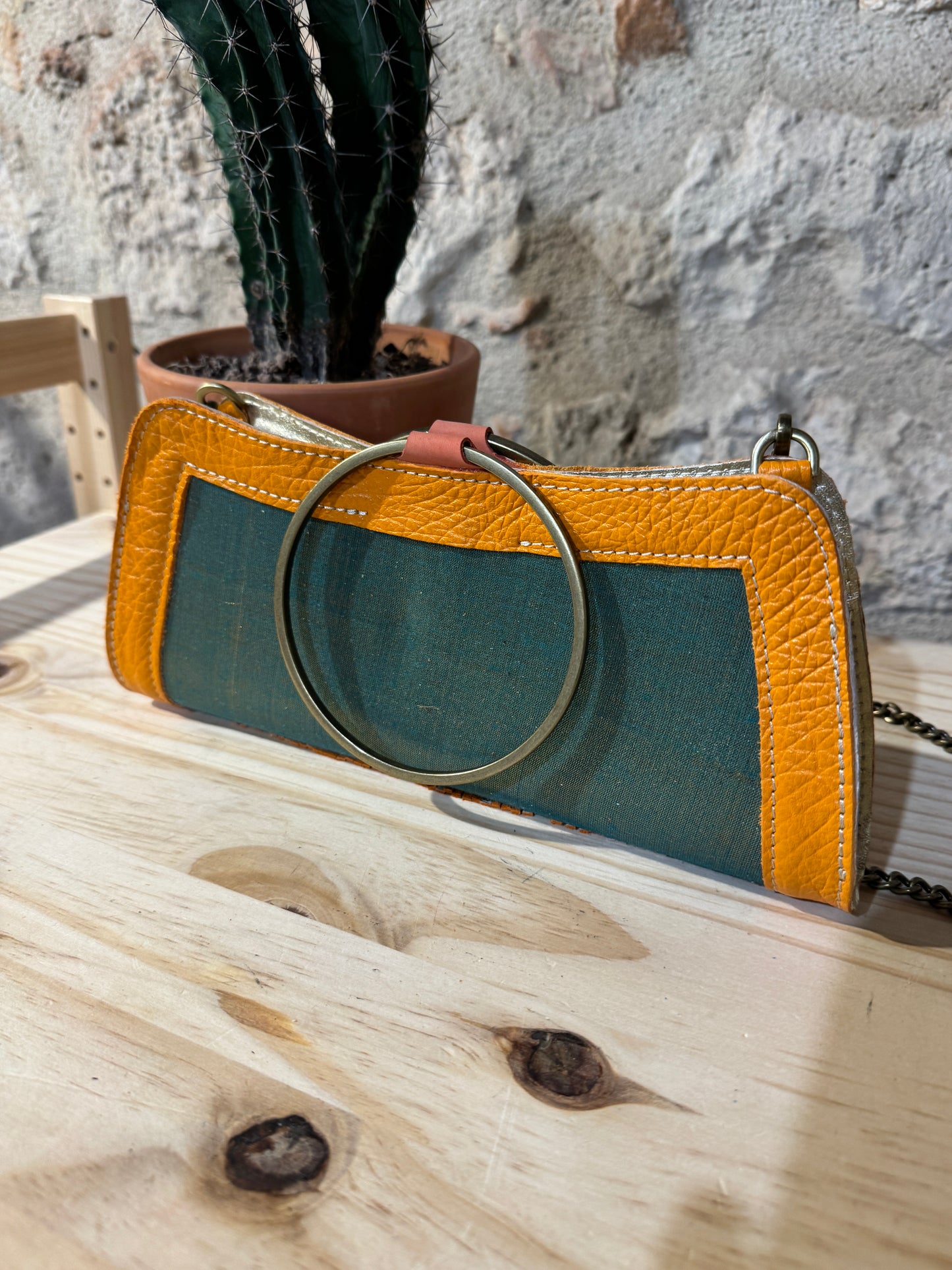 CANNELLA CLUTCH "Le Zazzerine"