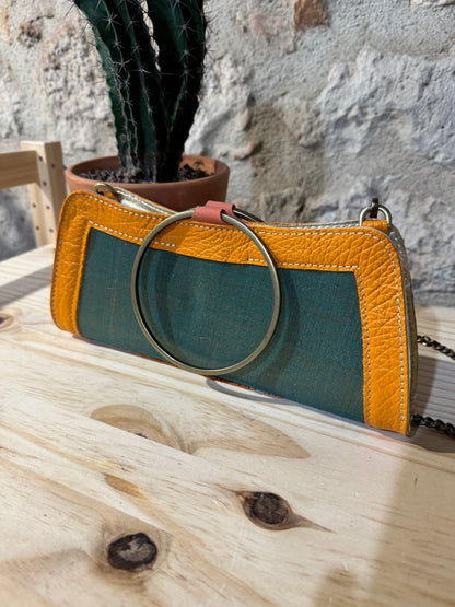 CANNELLA CLUTCH "Le Zazzerine"