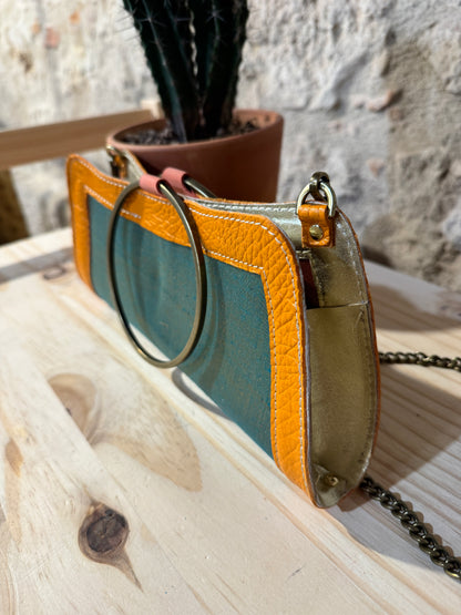 CANNELLA CLUTCH "Le Zazzerine"