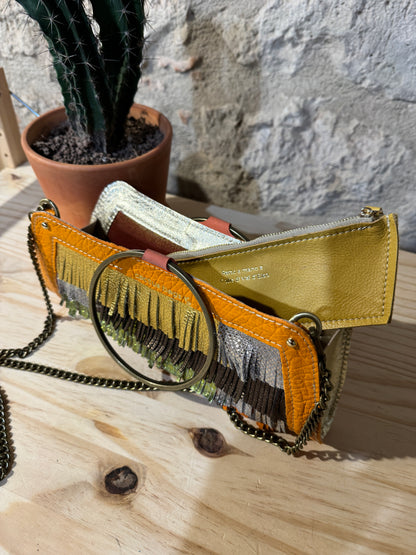 CANNELLA CLUTCH "Le Zazzerine"