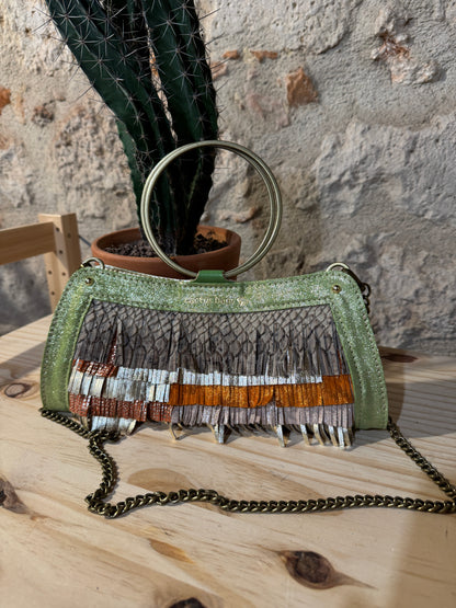 CANNELLA CLUTCH "Le Zazzerine"