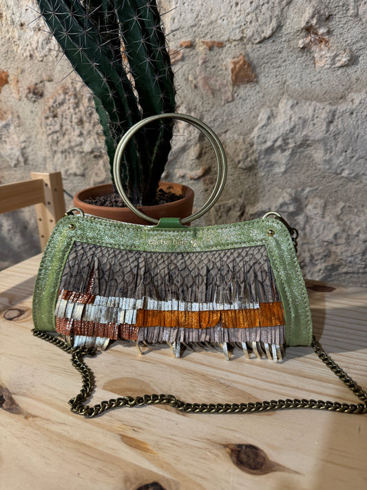 CANNELLA CLUTCH "Le Zazzerine"