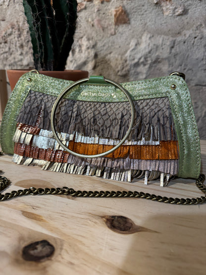 CANNELLA CLUTCH "Le Zazzerine"