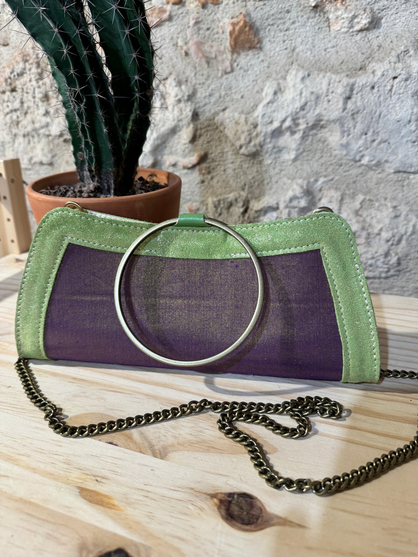 CANNELLA CLUTCH "Le Zazzerine"
