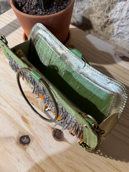 CANNELLA CLUTCH "Le Zazzerine"