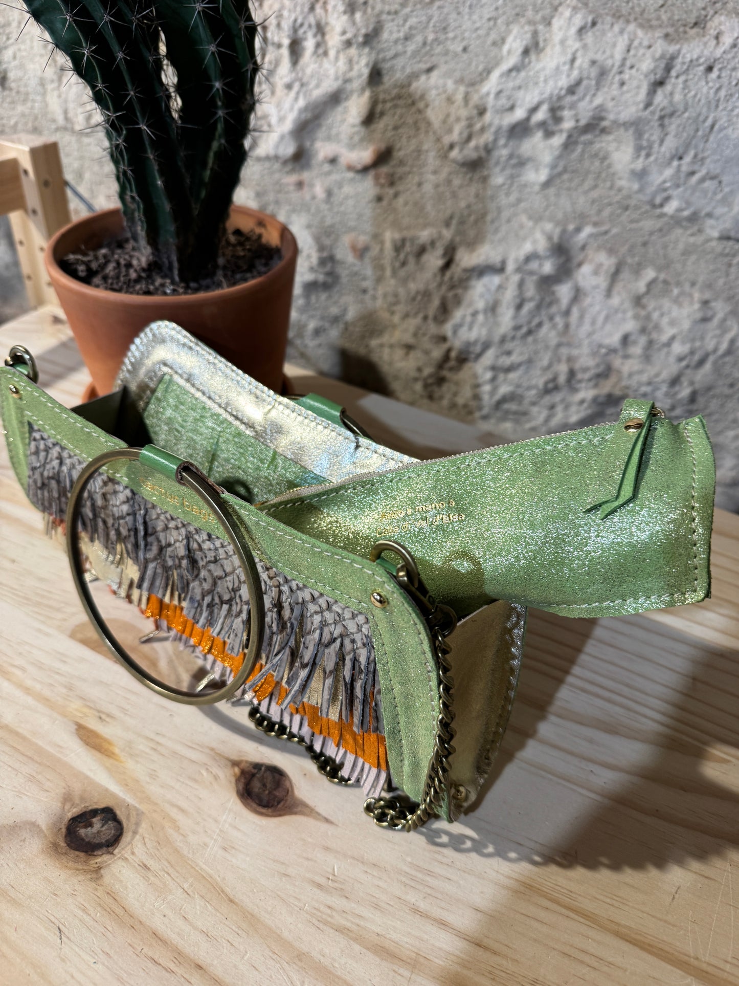 CANNELLA CLUTCH "Le Zazzerine"