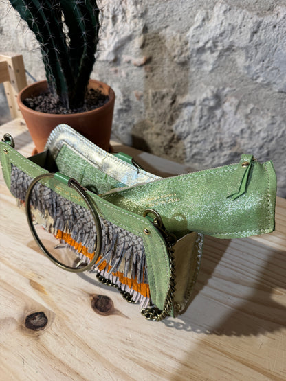 CANNELLA CLUTCH "Le Zazzerine"