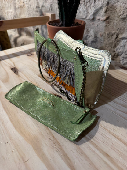 CANNELLA CLUTCH "Le Zazzerine"