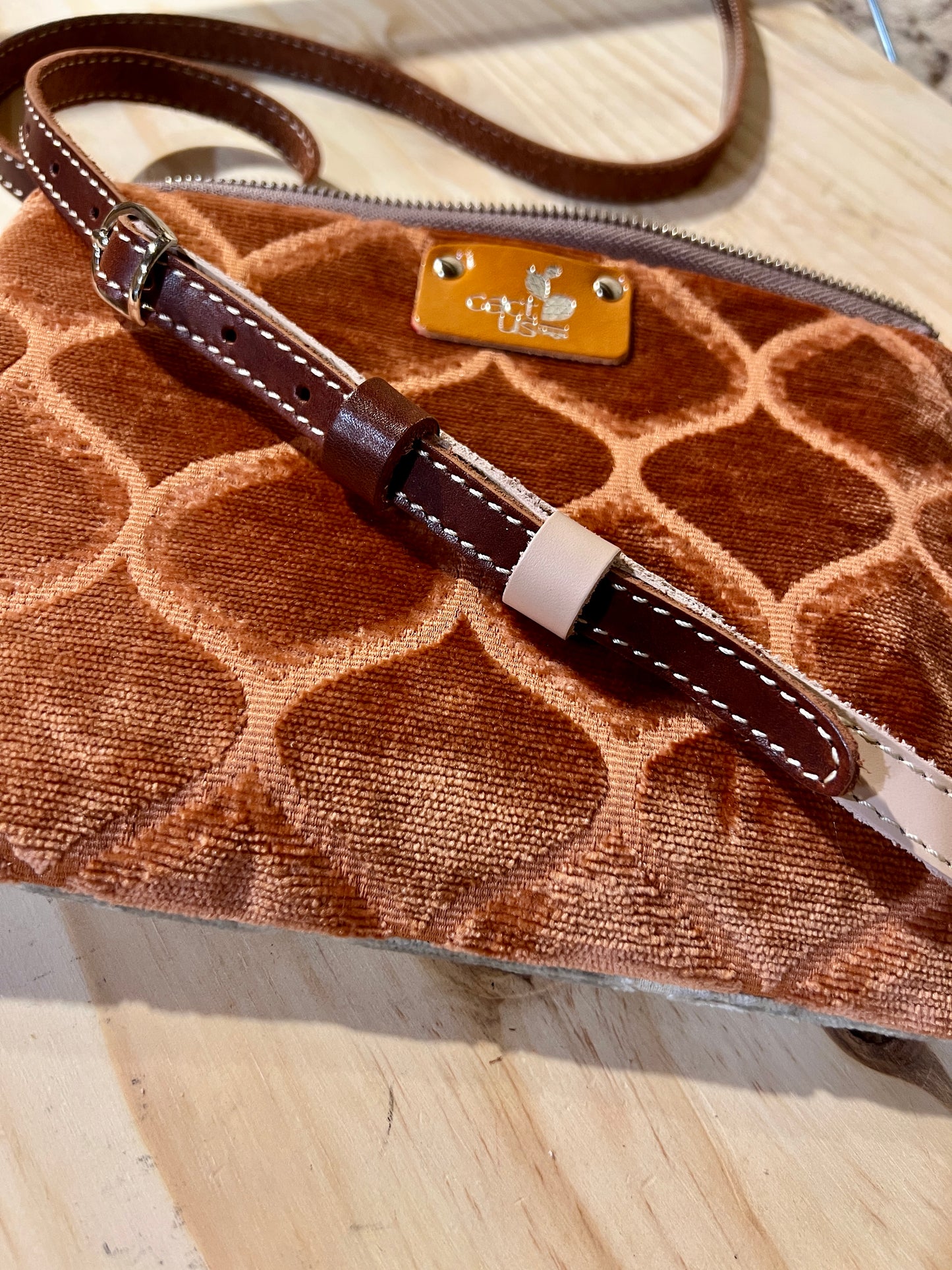 TRACOLLA IN PELLE accessori in Argento