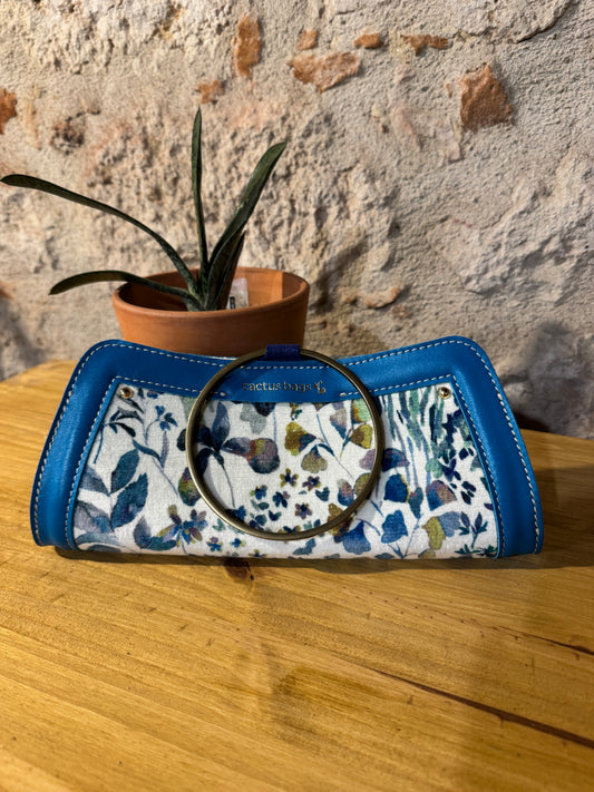 CANNELLA CLUTCH in Velluto