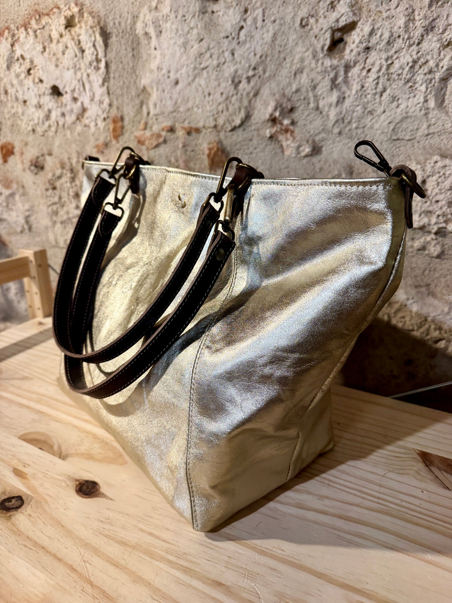 ORBEA in Pelle color oro OCCASIONE!!