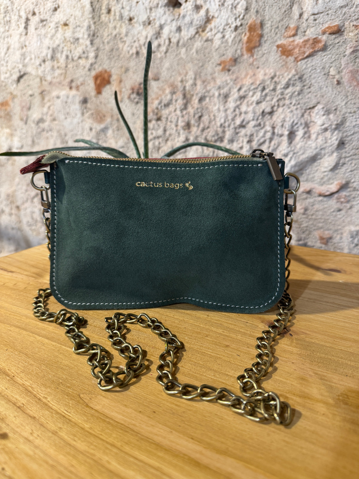 SAGUARINO MAXI in Pelle Scamosciata