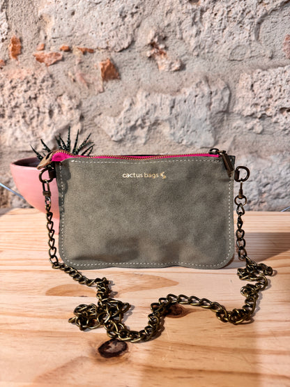 SAGUARINO MAXI pelle scamosciata