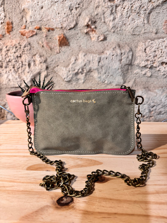 SAGUARINO MAXI pelle scamosciata