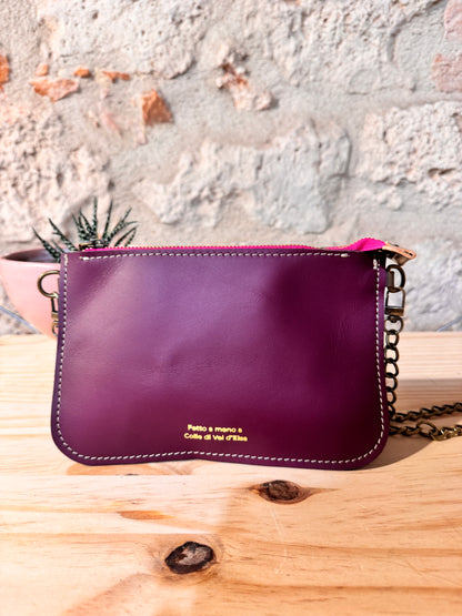 SAGUARINO MAXI pelle scamosciata