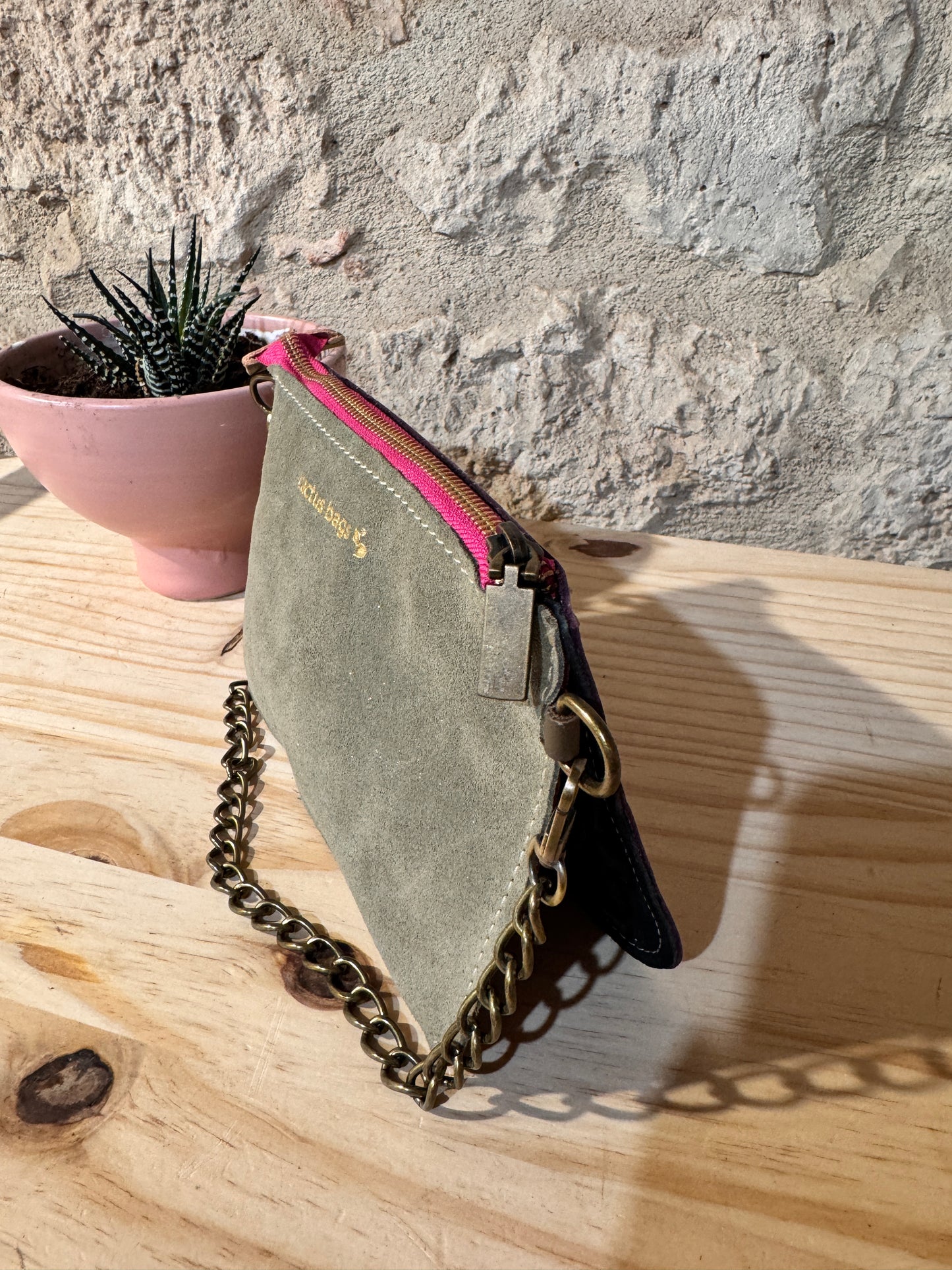 SAGUARINO MAXI pelle scamosciata