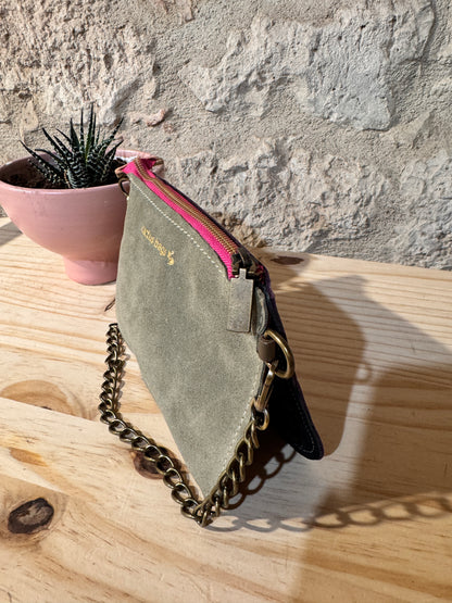 SAGUARINO MAXI pelle scamosciata