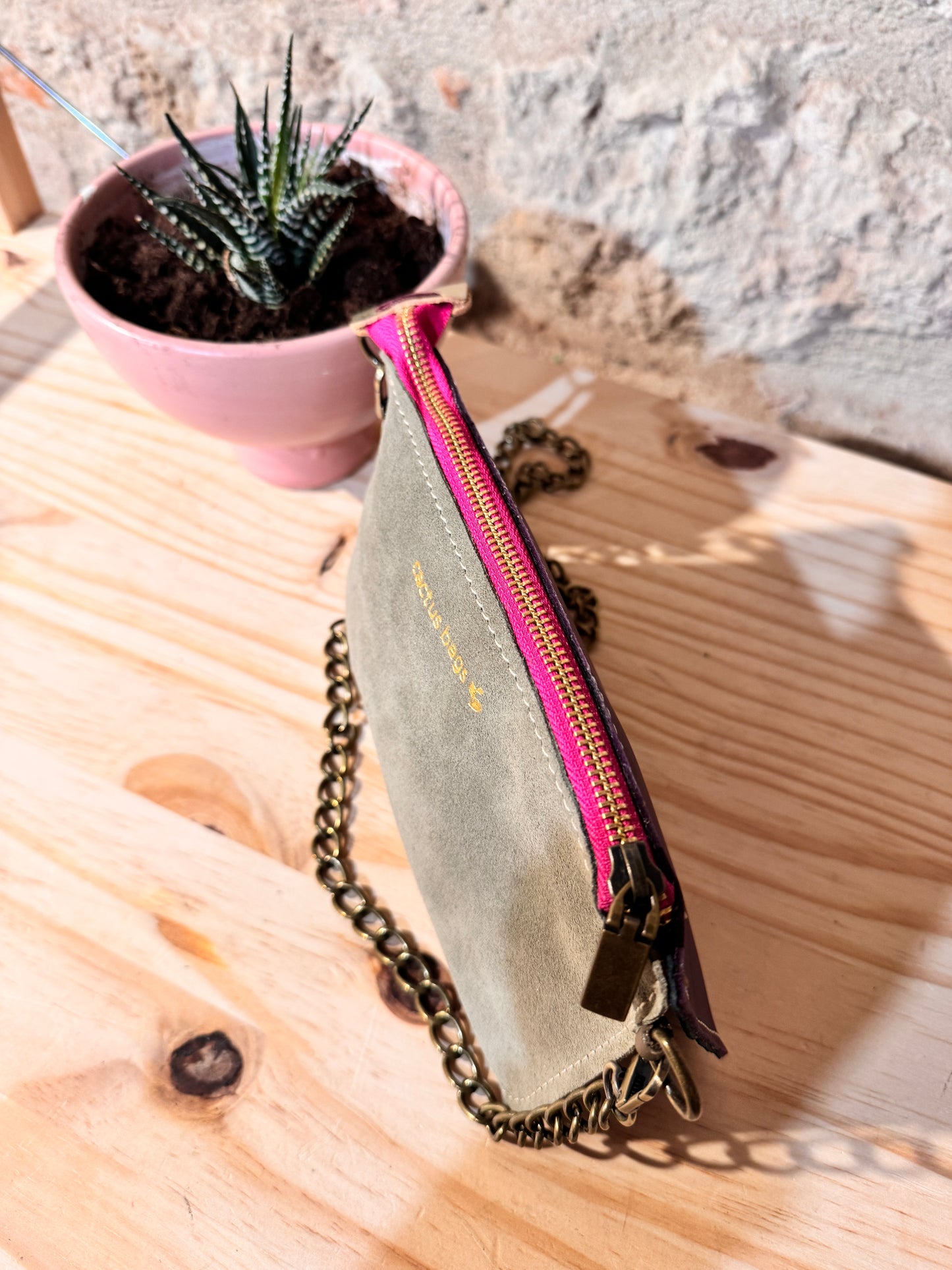 SAGUARINO MAXI pelle scamosciata