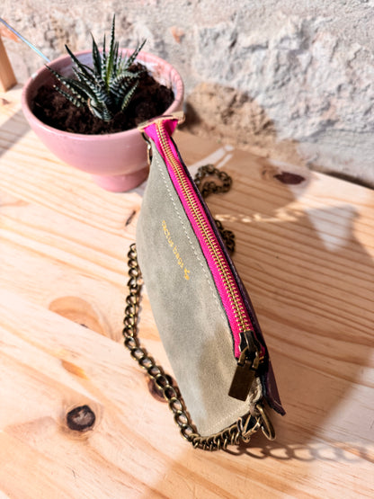 SAGUARINO MAXI pelle scamosciata