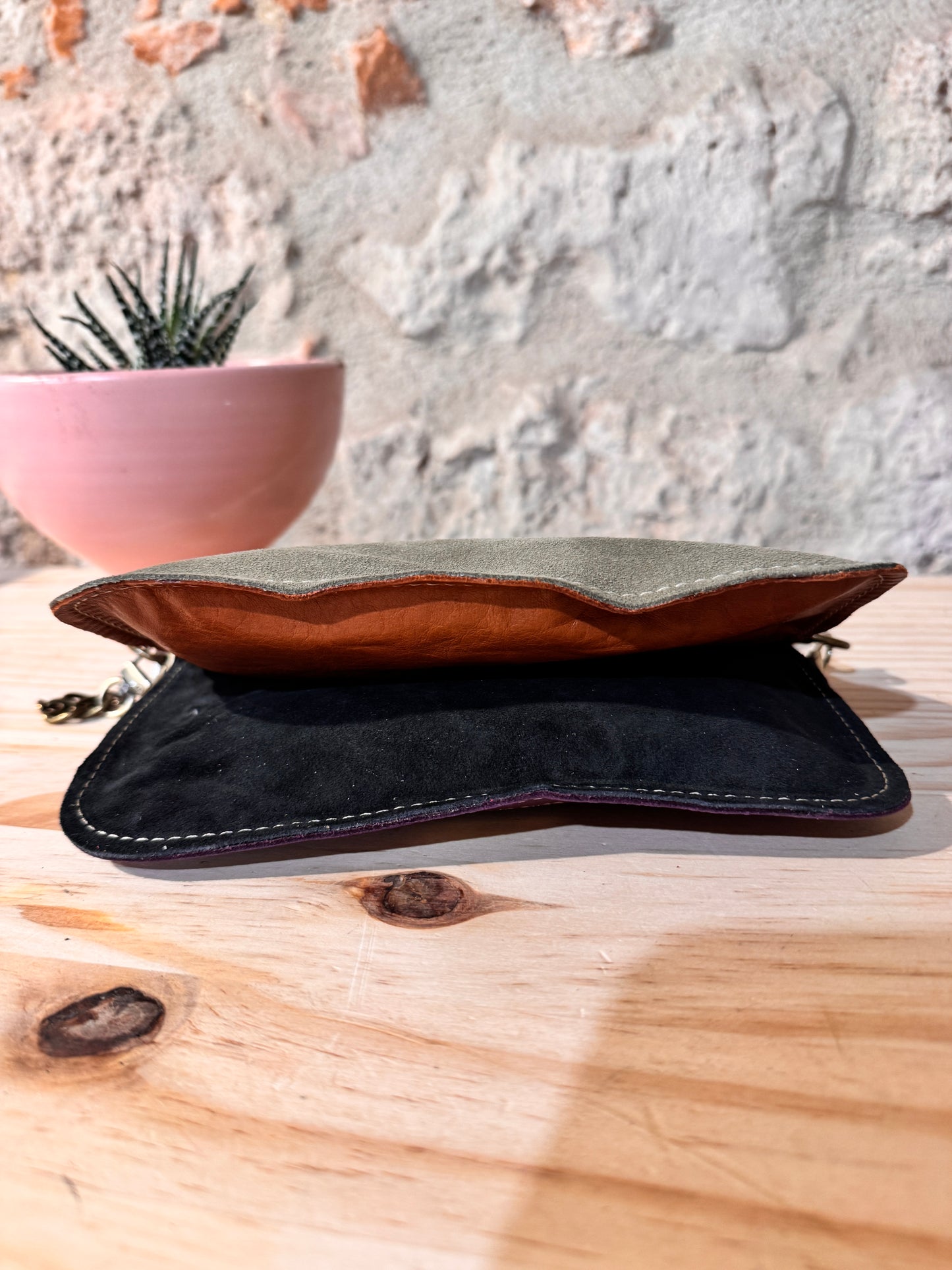 SAGUARINO MAXI pelle scamosciata