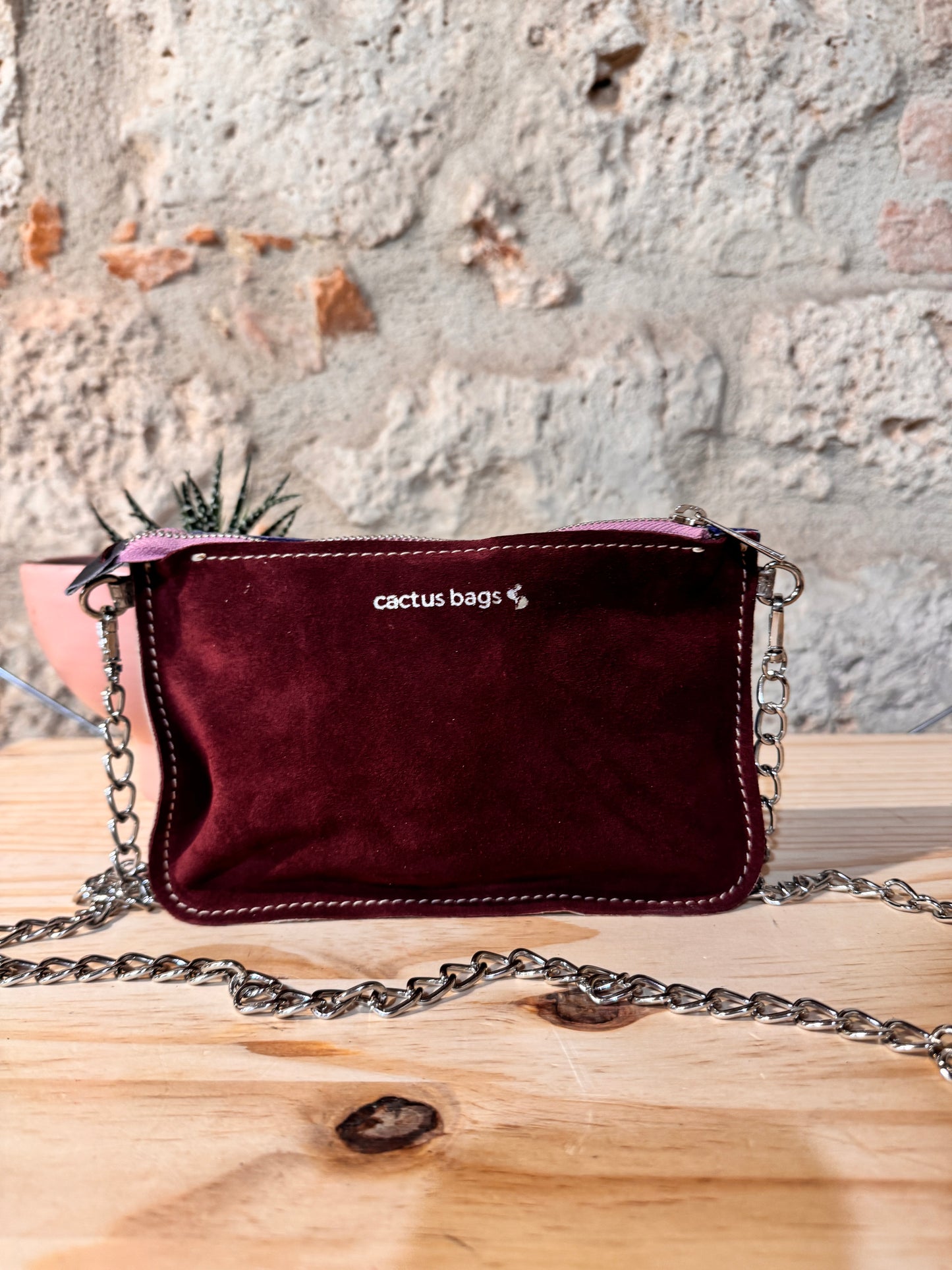 SAGUARINO MAXI pelle scamosciata