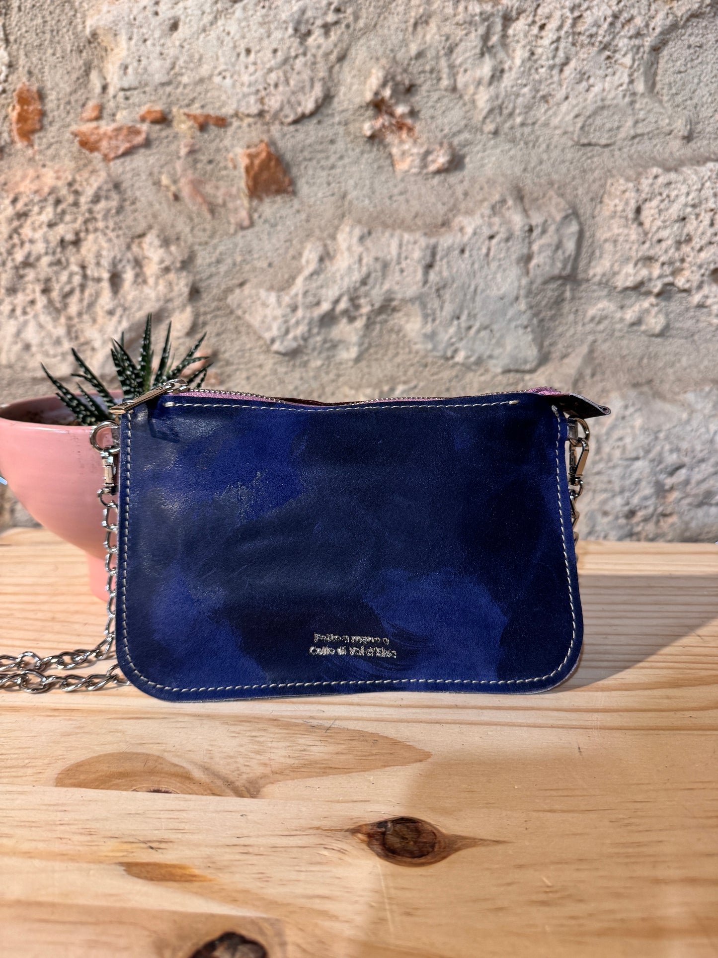 SAGUARINO MAXI pelle scamosciata