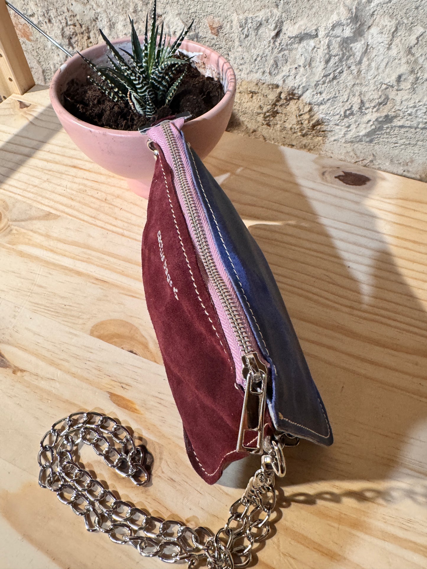 SAGUARINO MAXI pelle scamosciata