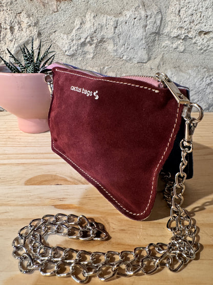 SAGUARINO MAXI pelle scamosciata