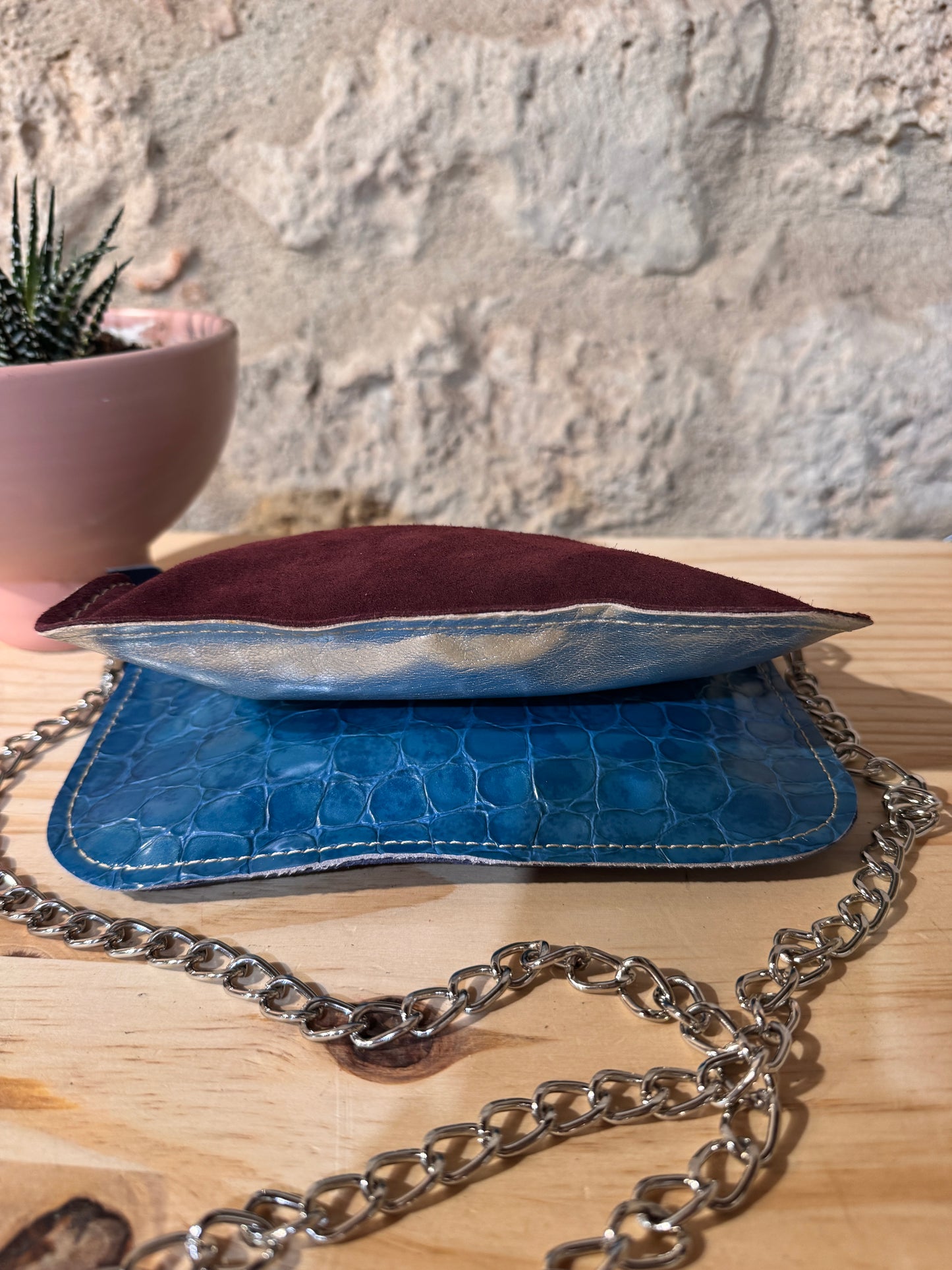 SAGUARINO MAXI pelle scamosciata