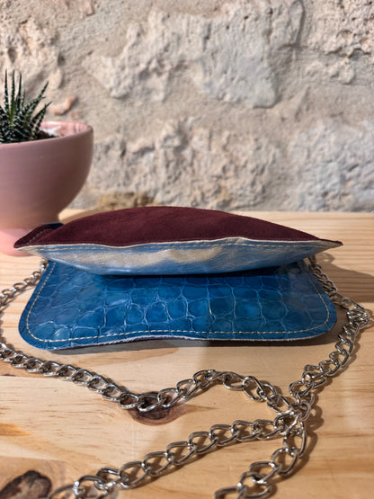 SAGUARINO MAXI pelle scamosciata