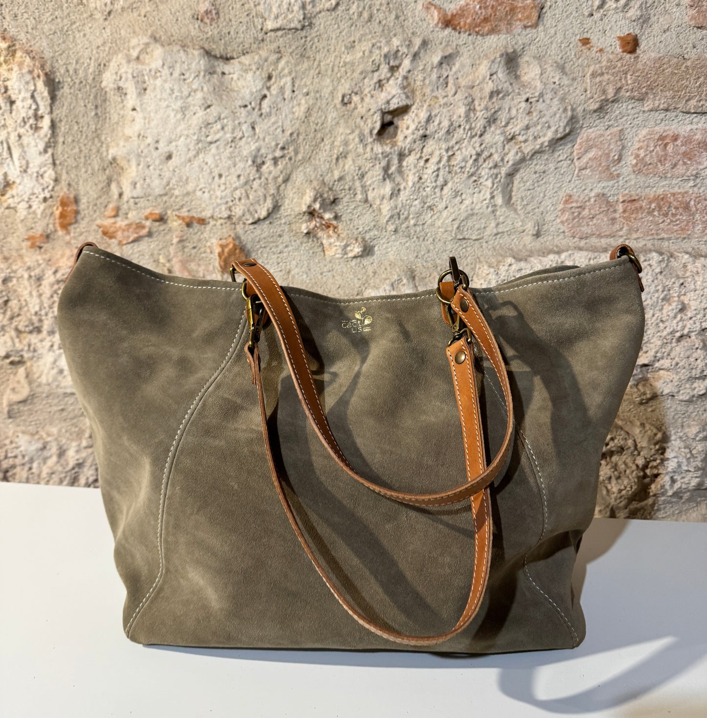 ORBEA in Pelle Scamosciata