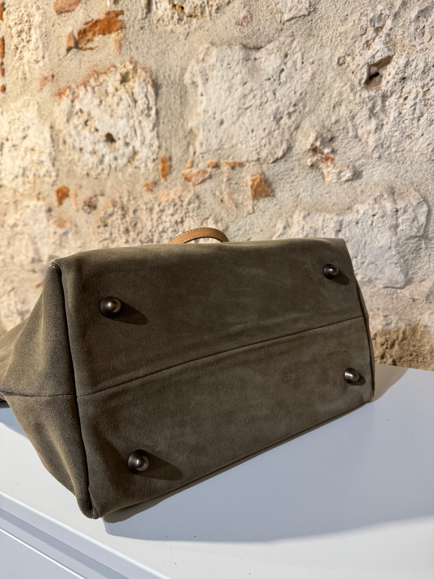 ORBEA in Pelle Scamosciata