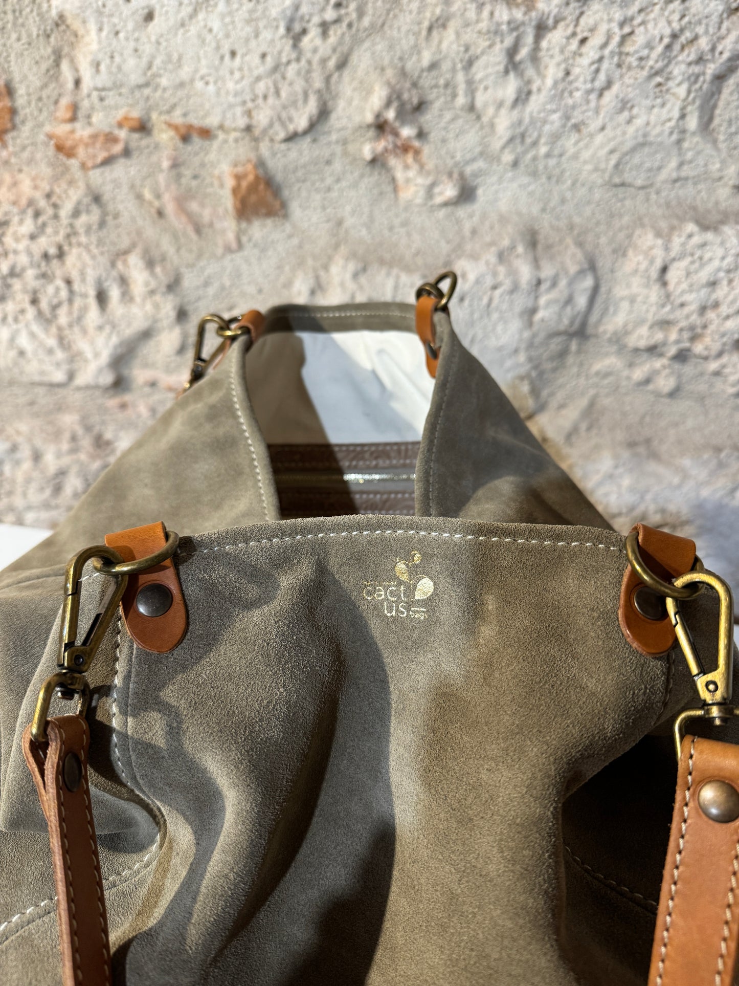 ORBEA in Pelle Scamosciata