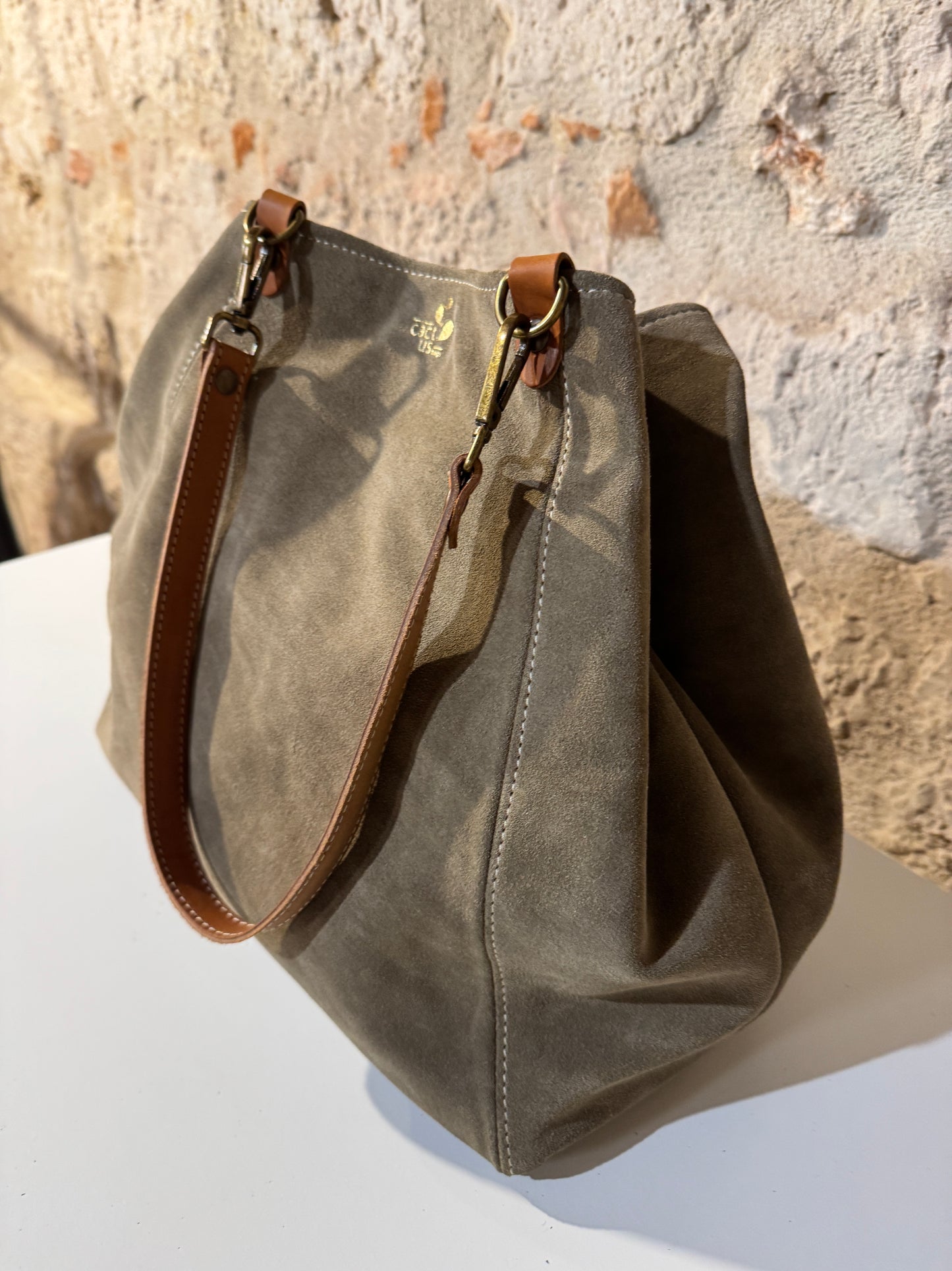 ORBEA in Pelle Scamosciata