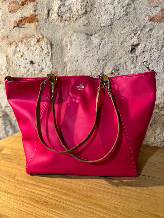 ORBEA in Pelle Fucsia