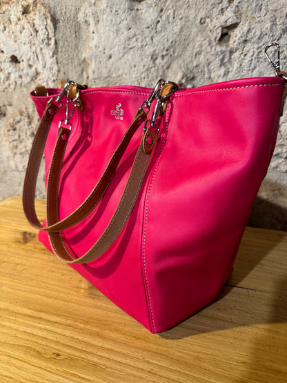 ORBEA in Pelle Fucsia