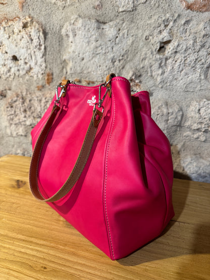 ORBEA in Pelle Fucsia